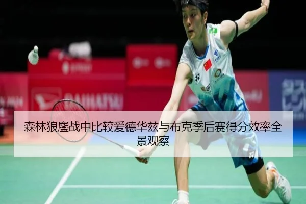 森林狼鏖战中比较爱德华兹与布克季后赛得分效率全景观察